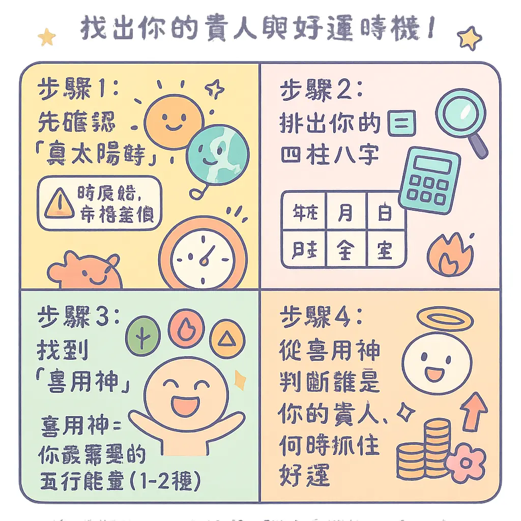 生辰八字计算器 - 天干地支