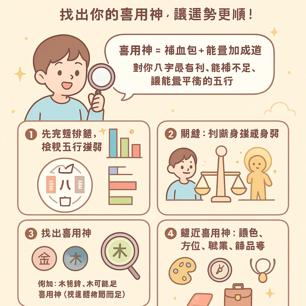 生辰八字查詢 - 八字五行