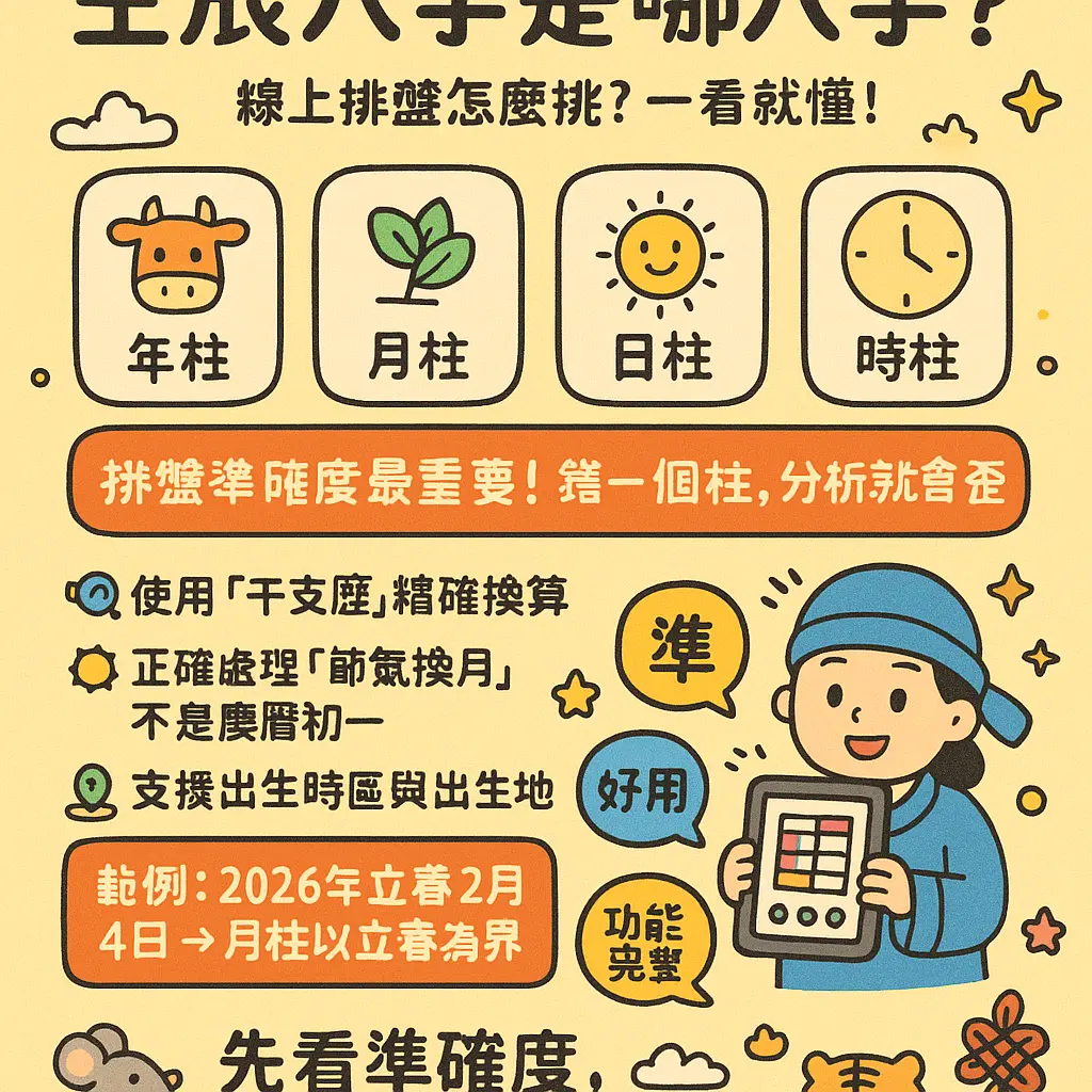 生辰八字是哪八字 - 八字算命