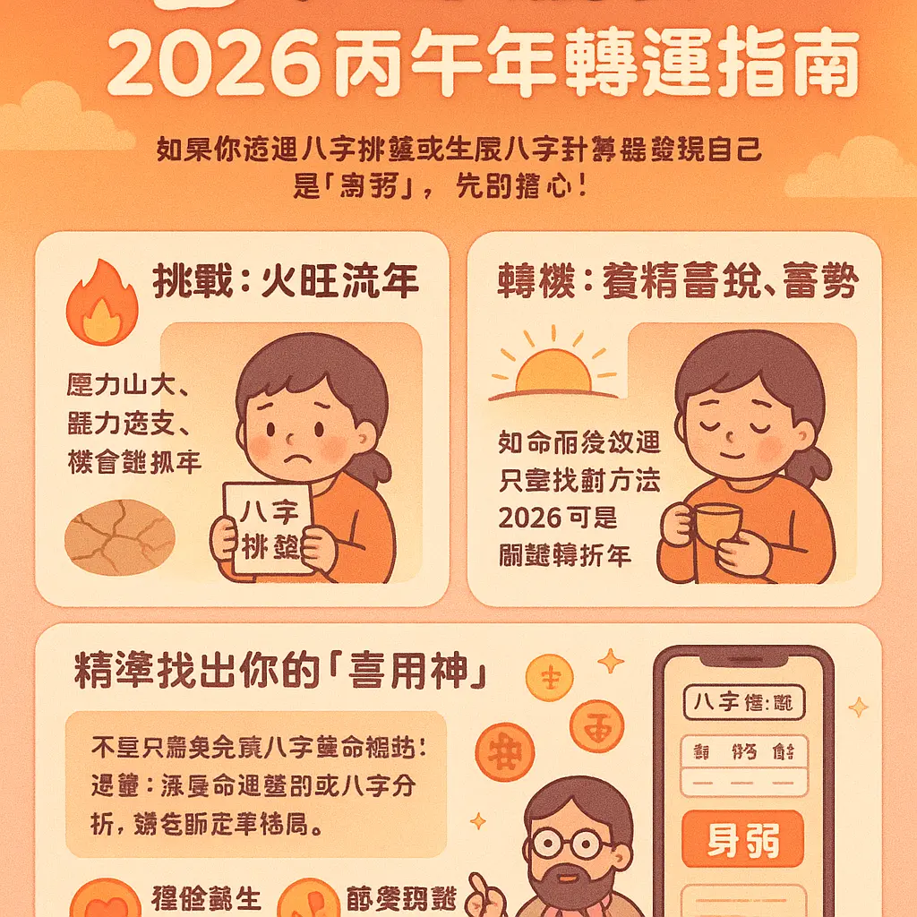 生辰八字计算器 - 神煞