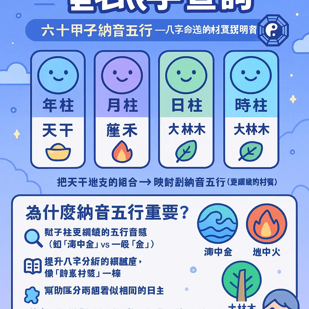 生辰八字查詢 - 八字命造