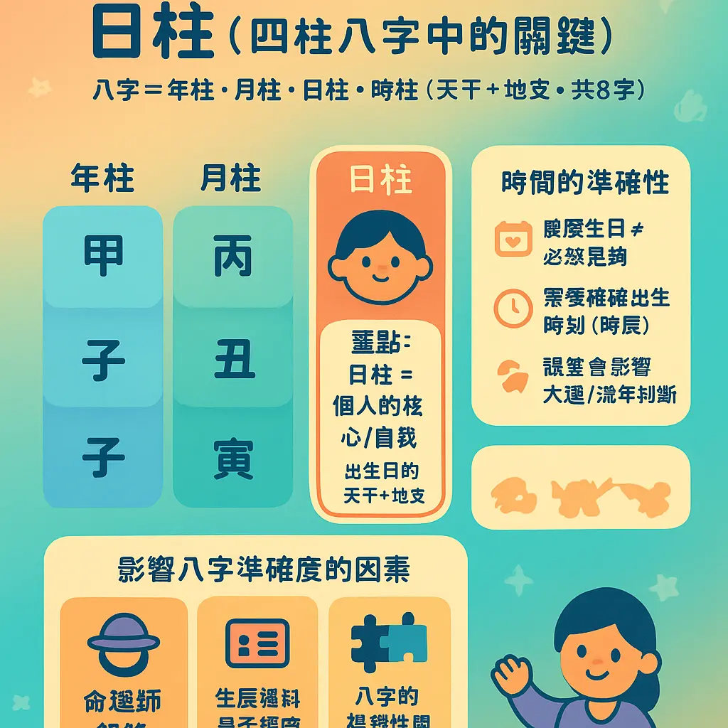 八字哪八字 - 日柱