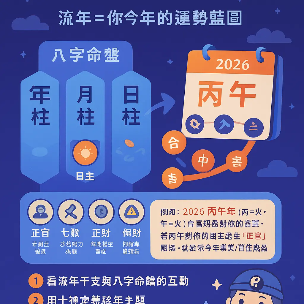 八字怎麼算 - 大運