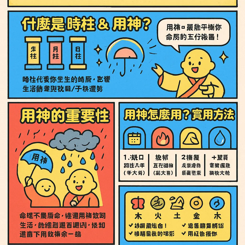 八字哪八字 - 時柱