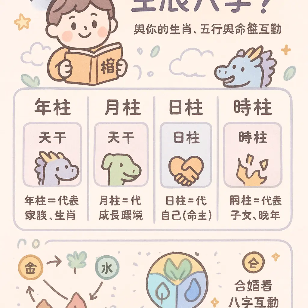 生辰八字是哪八字 - 四柱神煞