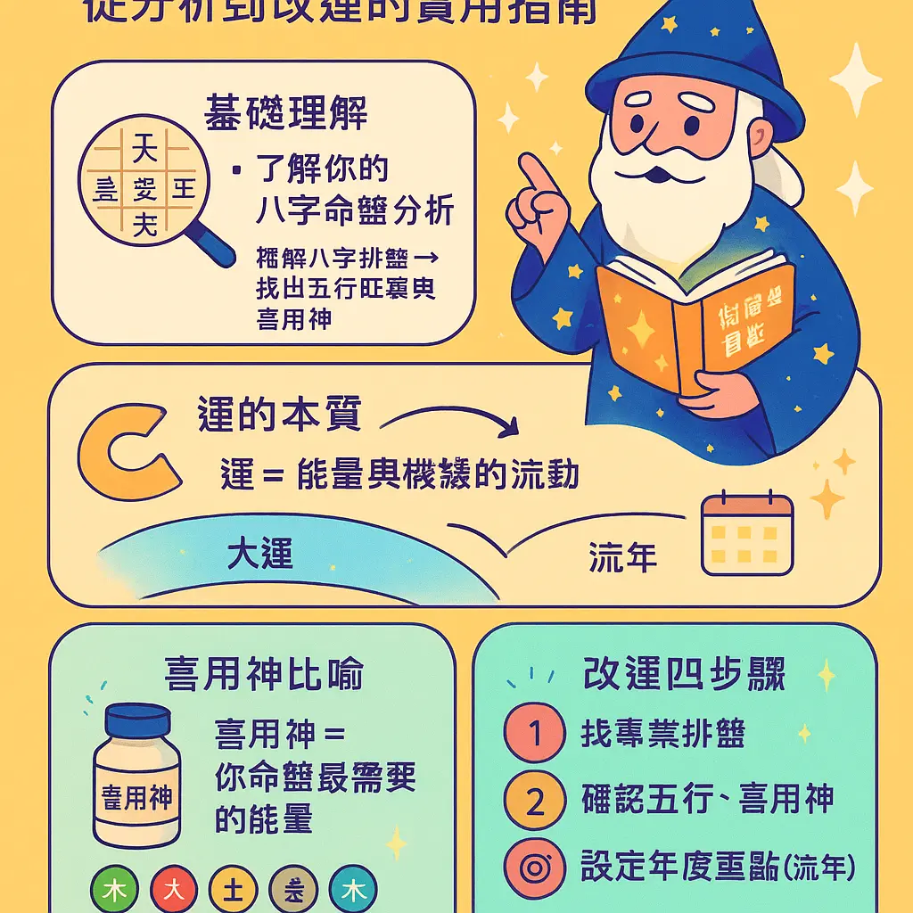 八字怎麼算 - 流年