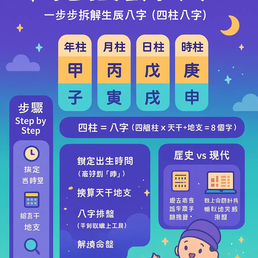 八字怎麼算 - 八字重量