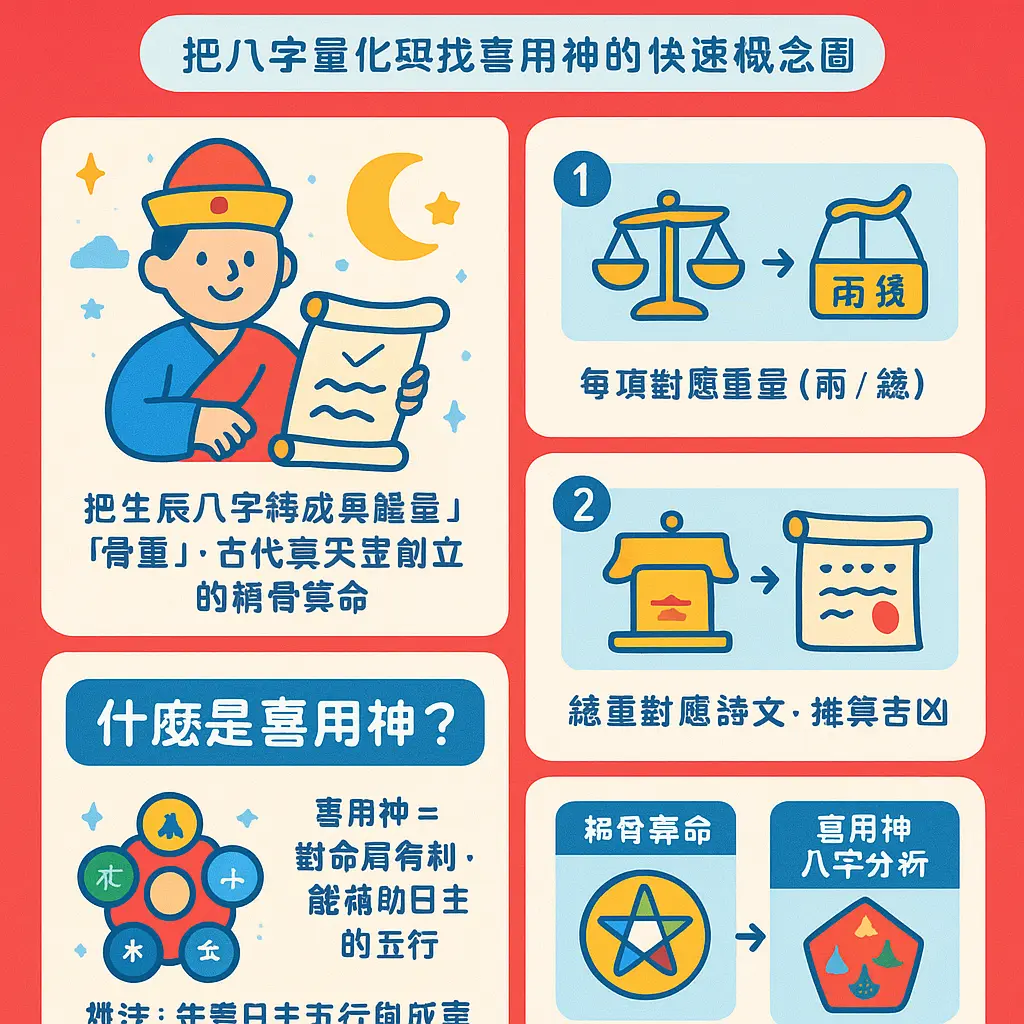 八字怎麼算 - 喜用神