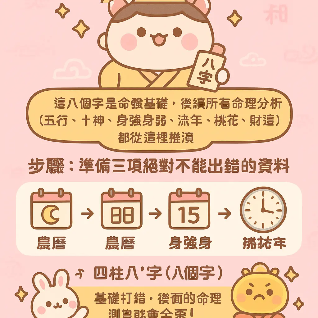 生辰八字计算器 - 稱骨算命