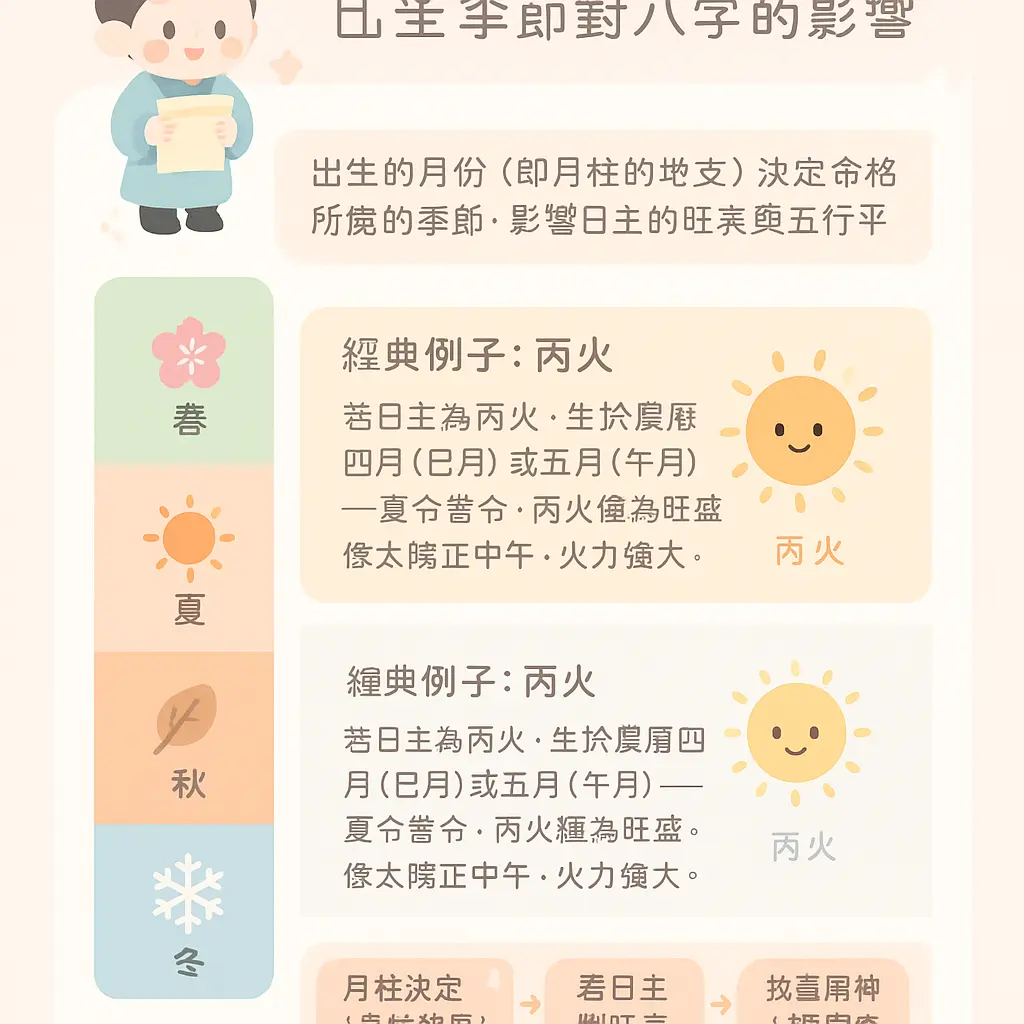 生辰八字怎麼看 - 四柱八字