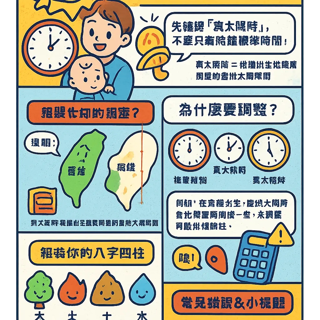 生辰八字计算器 - 五行