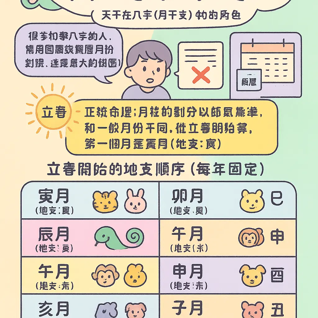 八字哪八字 - 天干