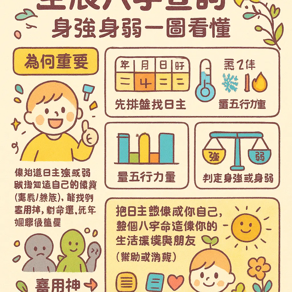 生辰八字查詢 - 八字算命