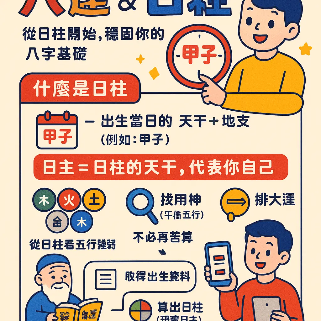 八字哪八字 - 大運