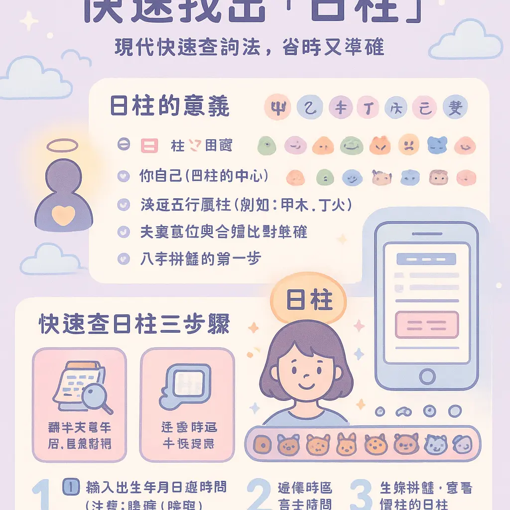 生辰八字是哪八字 - 天干地支