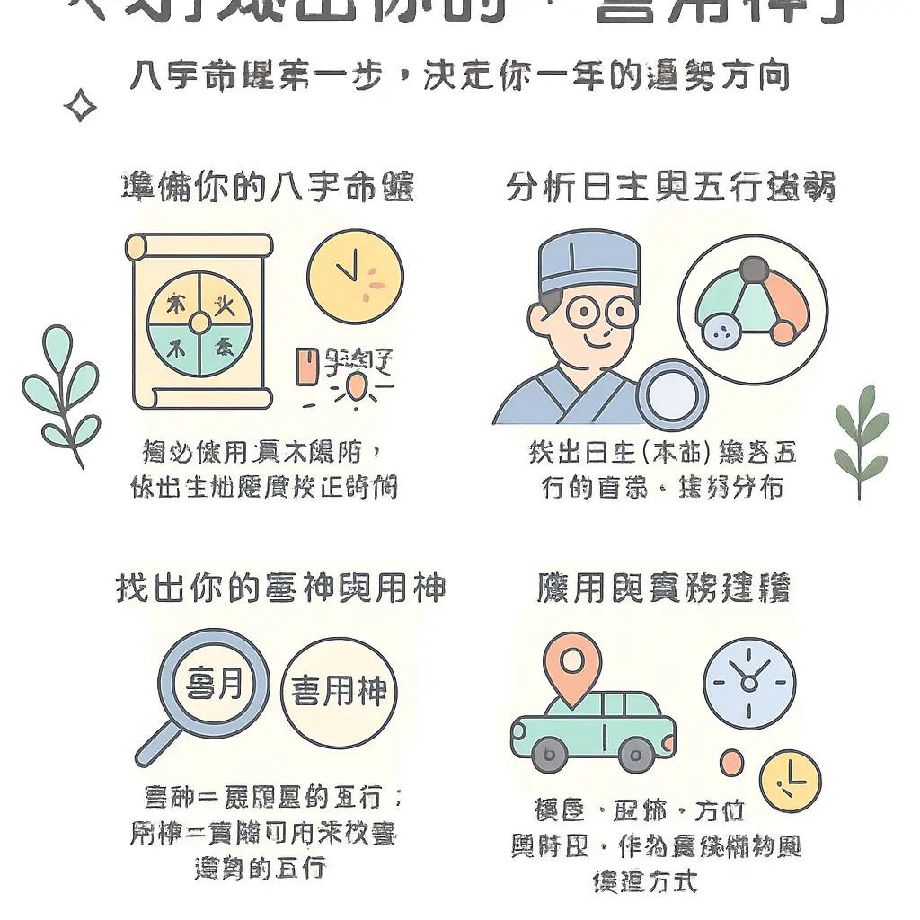 生辰八字计算器 - 喜用神