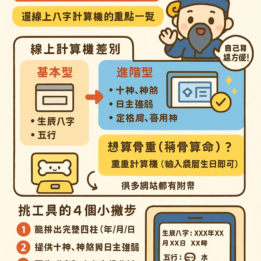 八字怎麼算 - 袁天罡