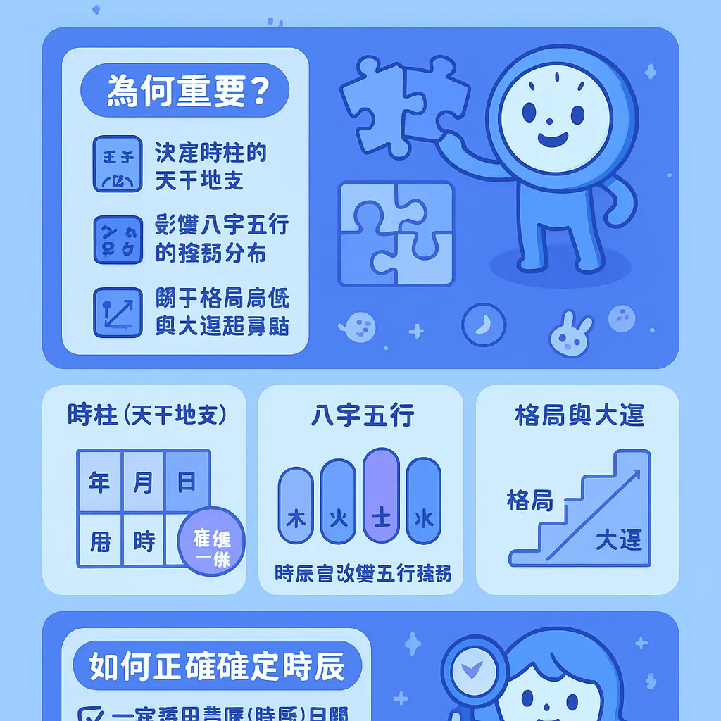 生辰八字查詢對照表 - 八字五行