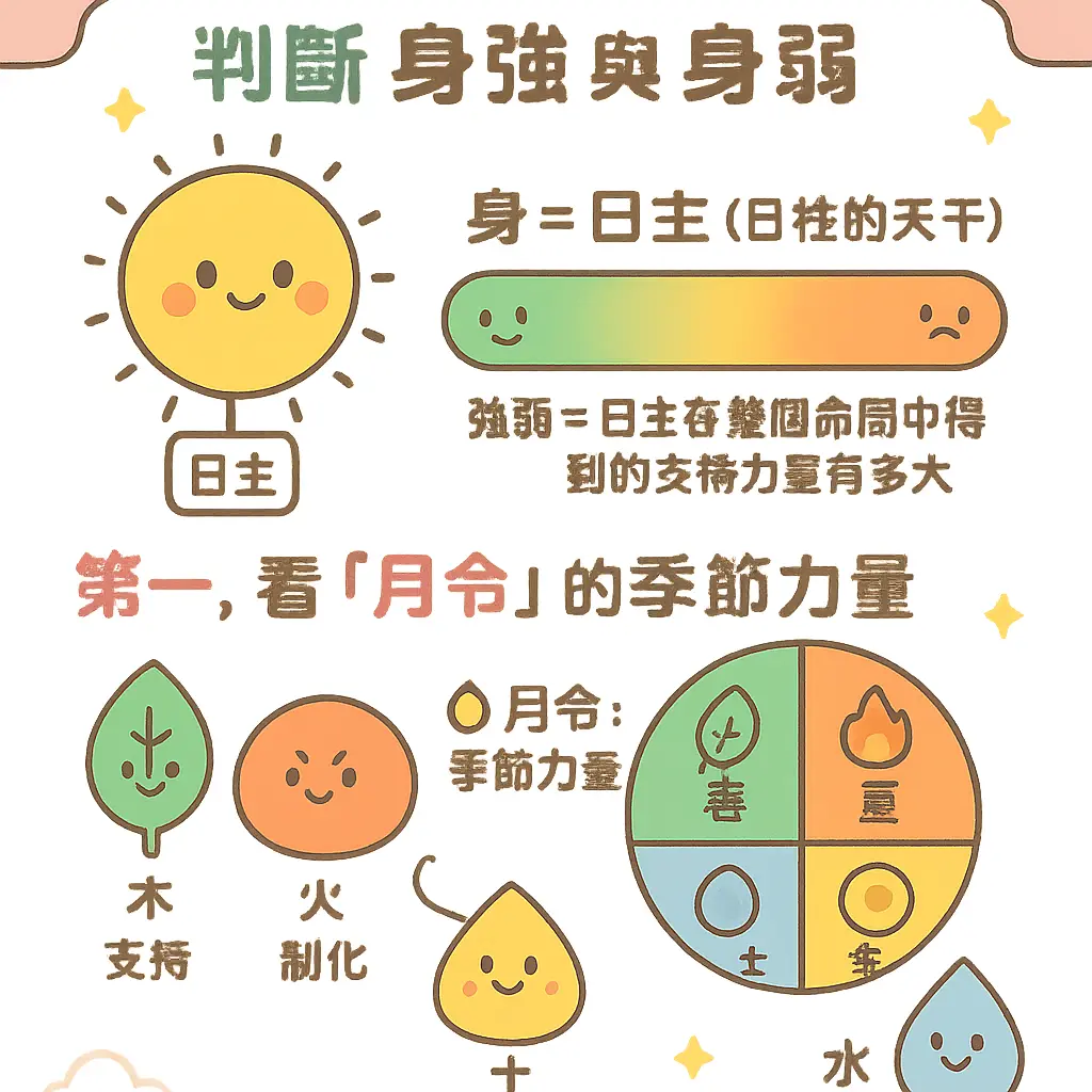 生辰八字怎麼看 - 八字