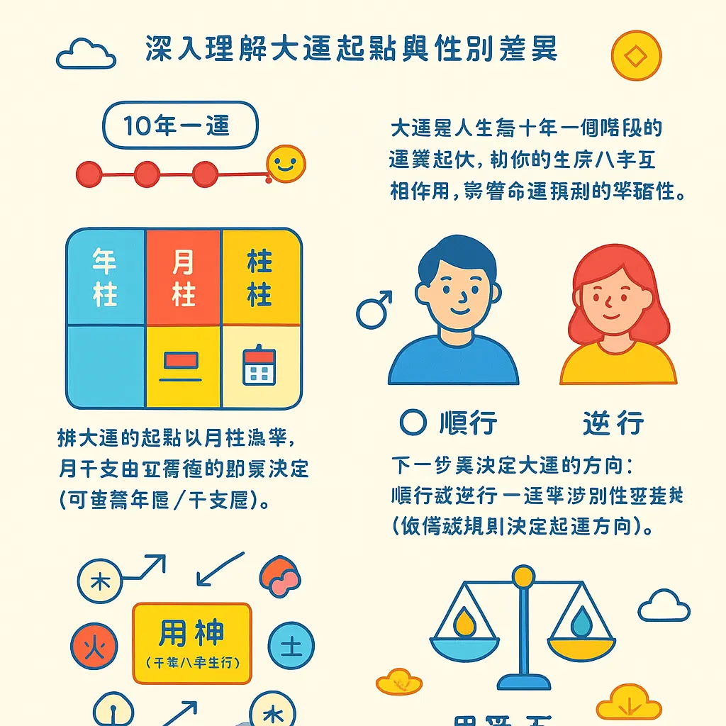 八字哪八字 - 用神