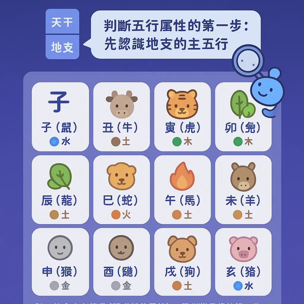 生辰八字是哪八字 - 地支