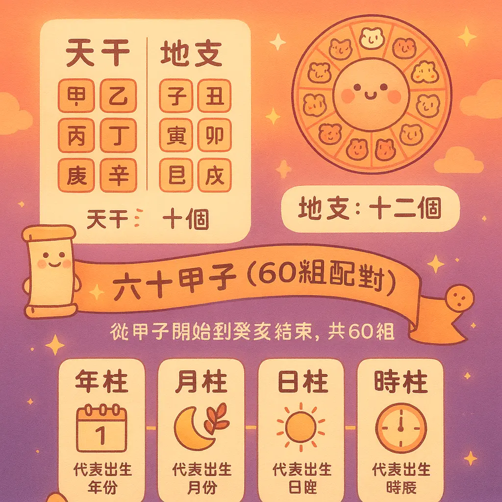 生辰八字是哪八字 - 八字