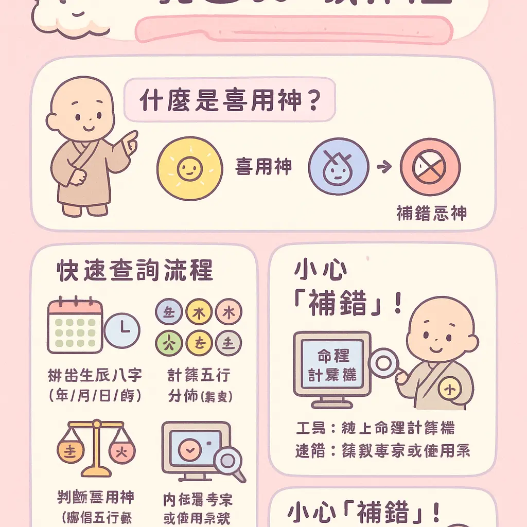 八字怎麼算 - 八字命盤