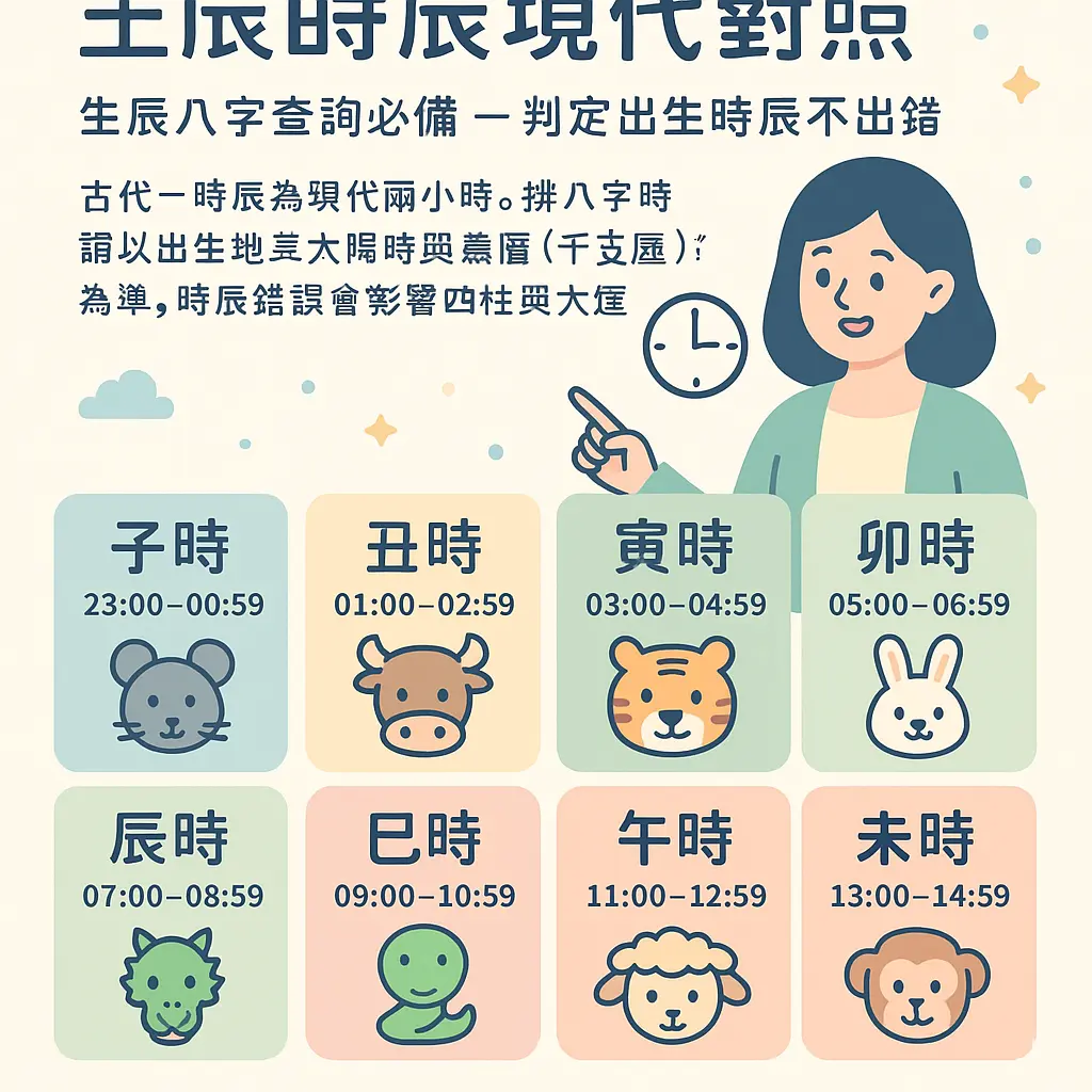 生辰八字查詢對照表 - 八字命造