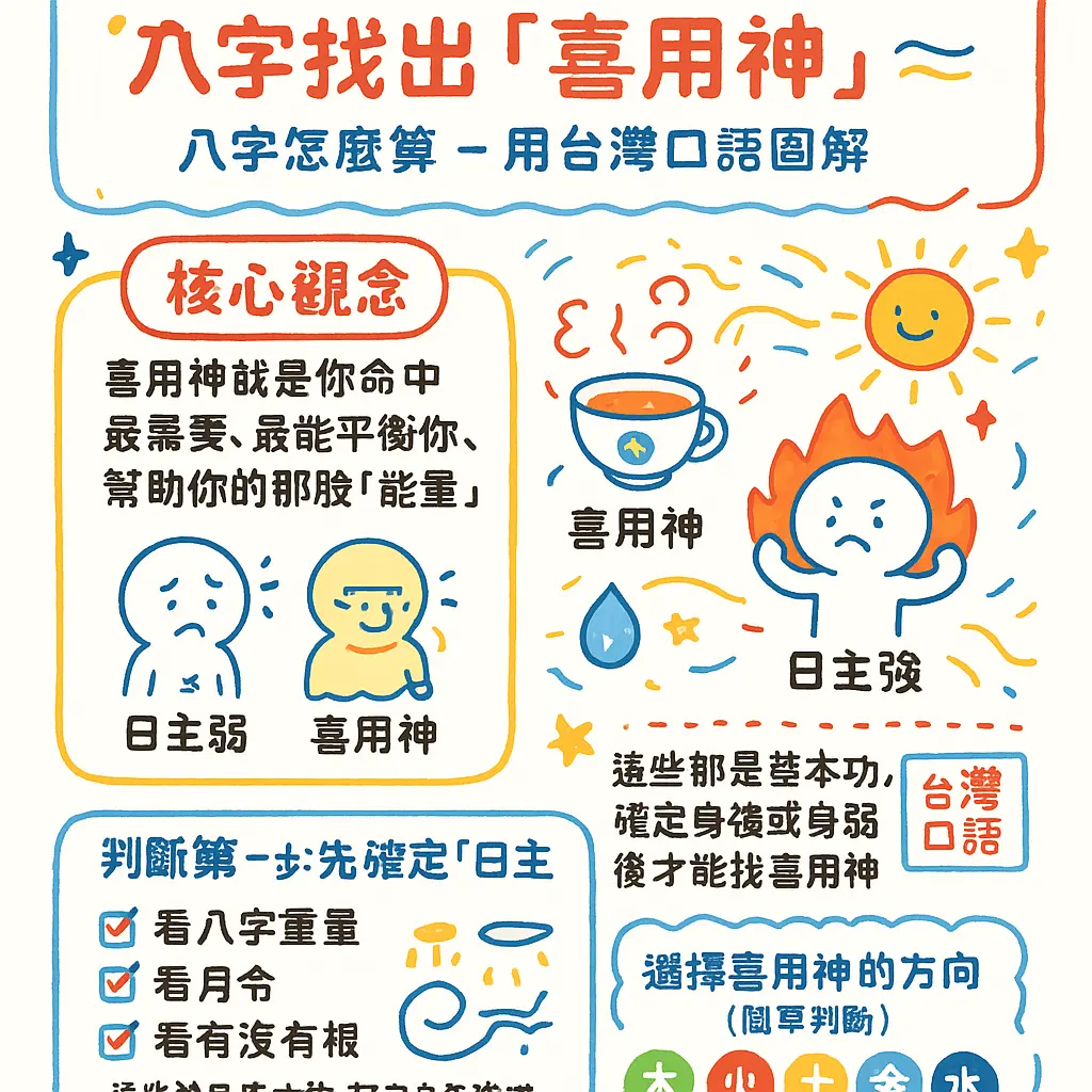 八字怎麼算 - 八字命盤分析