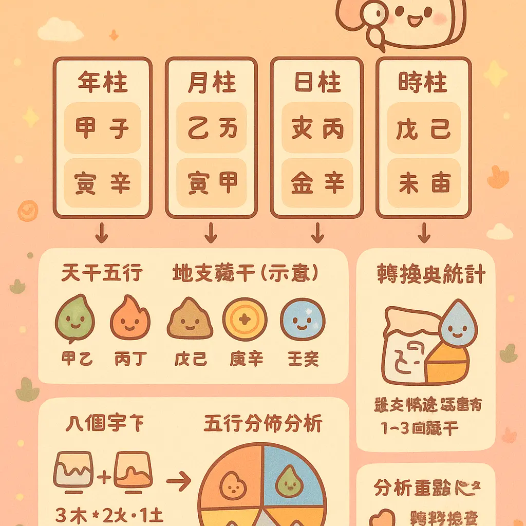 八字哪八字 - 萬年曆