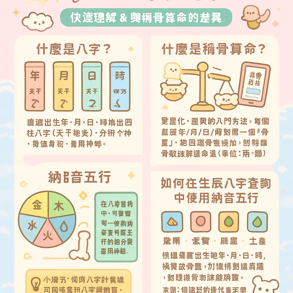 生辰八字查詢 - 納音五行