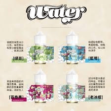 4.png 【小菸專用】WATER 瓦特小煙油|30ml/35mg|美國原裝進口|涼感水果 15種口味推薦:圖片 1